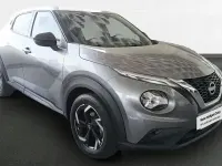 Usado Nissan Juke N-Connecta 114 CV (83 kW) 2024 Skline grey (metalizado) SUV