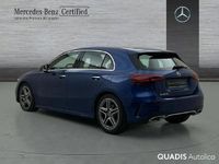 Usado Mercedes A200 AMG line 150 CV (110 kW) 2024 Azul espectra