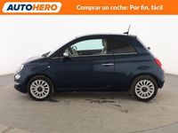 Usado Fiat 500 Lounge 70 CV (51 kW) 2020 Azul Utilitario