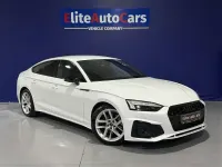 Usado Audi A5 Sportback S-Line 204 CV (150 kW) 2023 Blanco Utilitario