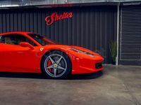Usado Ferrari 458 570 CV (419 kW) 2011 Rojo Coupe