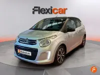 Usado Citroën C1 PureTech 82 CV (60 kW) 2018 Gris Utilitario