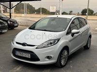Usado Ford Fiesta Titanium 96 CV (70 kW) 2011 Blanco Utilitario