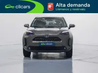 Usado Toyota Yaris Cross Style 91 CV (66 kW) 2022 Naranja SUV