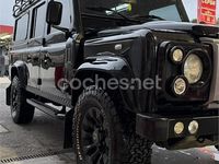 Usado Land Rover Defender 122 HP (89 kW) 2013 Preto Carrinha