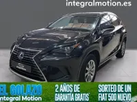 Usado Lexus NX300h Business Edition 197 CV (144 kW) 2020 Negro SUV