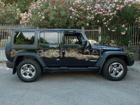 Usado Jeep Wrangler Unlimited Rubicon 284 CV (208 kW) 2016 Negro SUV