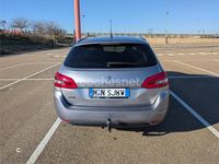 Usado Peugeot 308 SW Active 120 CV (88 kW) 2016 Gris / plata Familiar