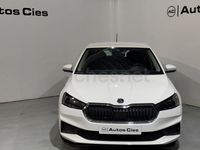 Usado Skoda Fabia Ambition 95 CV (69 kW) 2023 Blanco Utilitario