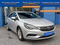 Usado Opel Astra Selective 110 CV (80 kW) 2016 Gris / plata Familiar