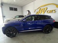 Usado Jaguar F-Pace First Edition 300 CV (220 kW) 2017 Azul SUV
