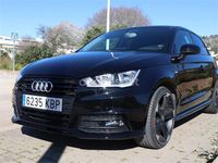 Usado Audi A1 Sportback 116 CV (85 kW) 2017 Negro Utilitario