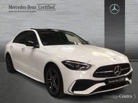 Usado Mercedes C300 197 CV (144 kW) 2024 Blanco polar Berlina