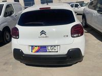 Usado Citroën C3 Business Class 99 CV (72 kW) 2020 Blanco Utilitario