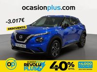 Usado Nissan Juke N-Connecta 114 CV (83 kW) 2025 Azul SUV