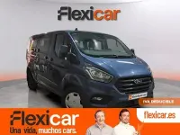 Usado Ford Transit Custom Titanium 136 CV (100 kW) 2023 Azul Van