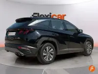 Usado Hyundai Tucson 115 CV (84 kW) 2023 Negro SUV