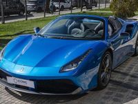 Usado Ferrari 488 2018 Azul Descapotable