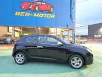 Usado Alfa Romeo MiTo Distinctive 105 CV (77 kW) 2011 Negro Utilitario