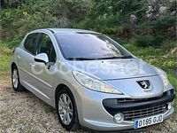 Usado Peugeot 207 Premium 120 CV (88 kW) 2008 Gris / plata Berlina
