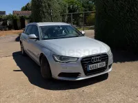 Usado Audi A6 245 CV (180 kW) 2014 Gris / plata Familiar