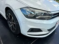 Usado VW Polo Advance 95 HP (69 kW) 2019 Branco Citadino