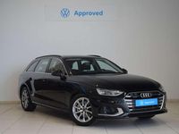 Usado Audi A4 Advanced 204 CV (150 kW) 2021 Negro Familiar