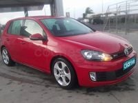 Usado VW Golf VI GTI 210 CV (154 kW) 2009 Rojo Utilitario