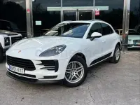 Brugt Porsche Macan 245 HK (180 kW) 2019 Hvid SUV
