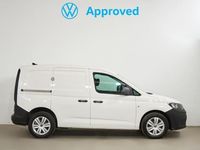 Usado VW Caddy 75 CV (55 kW) 2021 Blanco Monovolumen