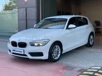 Brugt BMW 116 116 HK (85 kW) 2018 Hvid Hatchback