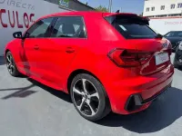 Usado Audi A1 Sportback S-Line 95 CV (69 kW) 2022 Rojo Utilitario