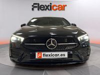 Usado Mercedes CLA200 Shooting Brake 163 CV (119 kW) 2021 Negro Familiar