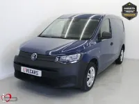 Begagnad VW Caddy Maxi 102 HK (75 kW) 2021 Blå Minibuss