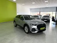 Usado Audi Q3 Sportback Premium 150 CV (110 kW) 2021 Gris / plata SUV