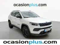 Usado Jeep Compass Night Eagle 131 CV (96 kW) 2022 Gris SUV