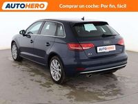 Usado Audi A3 Design 116 CV (85 kW) 2017 Azul Berlina