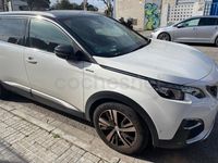 Usado Peugeot 5008 GT-line 130 CV (95 kW) 2019 Blanco SUV