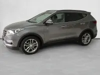 Usado Hyundai Santa Fe 200 CV (147 kW) 2016 Gris SUV