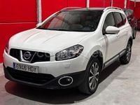 Usado Nissan Qashqai +2 Premium Edition 110 CV (80 kW) 2011 Blanco SUV