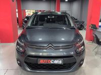 Usado Citroën C4 Picasso Seduction 120 CV (88 kW) 2013 Gris / plata Monovolumen