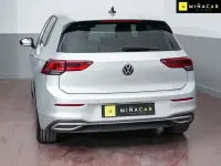 Usado VW Golf VII Style 150 CV (110 kW) 2021 Gris Utilitario
