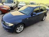 Usado BMW 116 Sport Line 136 CV (100 kW) 2011 Azul Utilitario