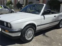 Usado BMW 320 Cabriolet 129 CV (94 kW) 1989 Blanco Descapotable