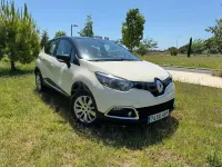 Usado Renault Captur Zen 90 CV (66 kW) 2014 Beige SUV