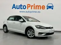 Usado VW Golf VII Edition 116 CV (85 kW) 2017 Blanco Berlina