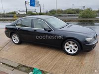 Usado BMW 730 231 CV (169 kW) 2006 Negro Berlina