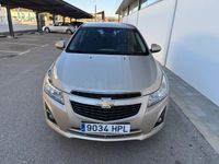 Usado Chevrolet Cruze LT 130 CV (95 kW) 2013 Beige Berlina