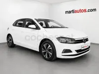 Usado VW Polo Advance 95 CV (69 kW) 2021 Blanco Utilitario