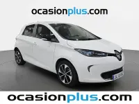 Usado Renault Zoe Intens 67 kW (92 CV) 2018 Blanco Utilitario